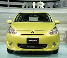 Mitsubishi Mirage – tân binh dòng xe nhỏ giá rẻ