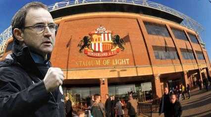 Martin O'Neill sắp cập bến Sunderland