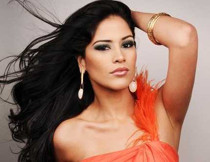 Ngắm nhan sắc rạng rỡ của Tân Hoa hậu Trái đất 2011