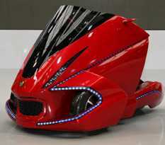 Dàn xe concept kỳ thú tại triển lãm Tokyo