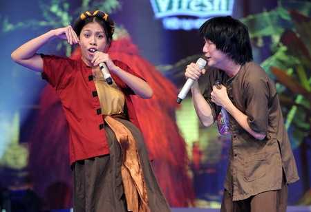 VTC News tiếp sóng trực tiếp Chung kết Cặp đôi hoàn hảo