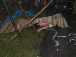 Chết thảm vì phải né công trình thi công