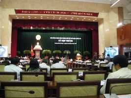 Khai mạc kỳ họp HĐND TP.HCM lần 3 khóa VIII