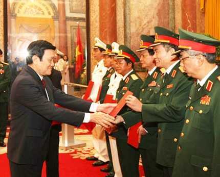 Làm tướng phải: Trí - Dũng - Nhân - Tín - Liêm - Trung