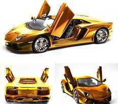 Nghía mô hình Lamborghini giá 100 tỷ đồng