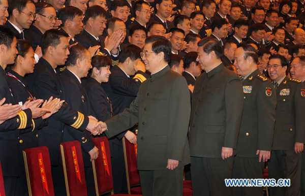 Chủ tịch Trung Quốc kêu gọi hải quân chuẩn bị chiến đấu