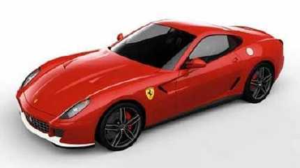 Ferrari trình làng 599 GTB phiên bản giới hạn