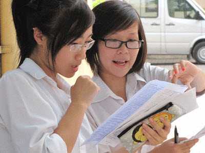 Các trường đăng ký khối thi, chỉ tiêu tuyển sinh