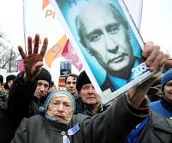 Nước Nga trong cuộc biểu tình lớn nhất thập kỷ