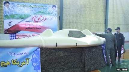 Obama đòi máy bay, Iran kiện Mỹ xâm phạm chủ quyền