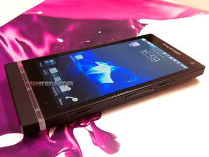 Tiết lộ về smartphone chụp ảnh 12.0 của Sony Ericsson