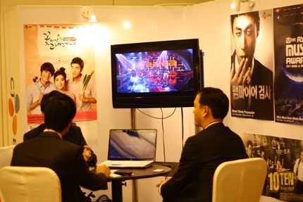 Hàn Quốc trình diễn nội dung truyền hình tại Việt Nam