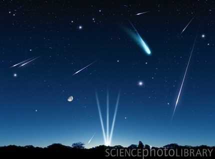 Đêm nay, Việt Nam có mưa sao băng đẹp nhất năm