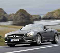 “Soi” mui trần Mercedes SL đời mới