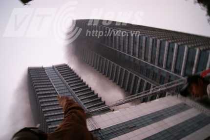 Chủ tịch Hà Nội: 'Vụ cháy EVN không khác nào vụ 11/9'