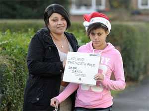 Học sinh đòi giết ông già Noel nếu không có quà