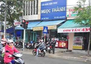 Thêm một vụ trộm táo tợn giữa trung tâm Đà Nẵng