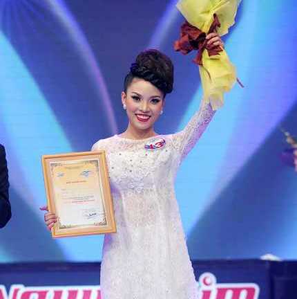 Hồng Hạnh đoạt giải nhất Duyên dáng Truyền hình 2011