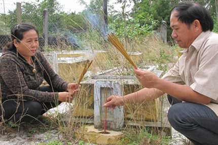 Bỏ tiền tỷ xây nghĩa trang cho người dưng