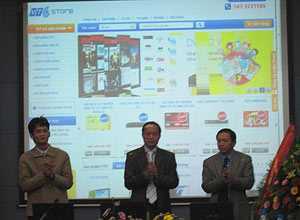 Ra mắt siêu thị trực tuyến store.vtc.vn