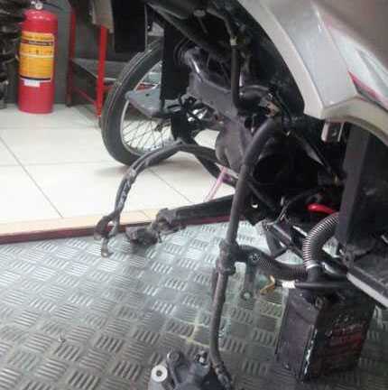 Honda SH150 mới đi 6 tháng đã bị gãy trục khuỷu