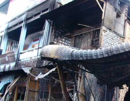 4 căn nhà cháy trong đêm, thiệt hại 1,5 tỷ đồng