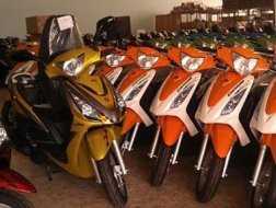 2012, thuế nhập khẩu xe máy từ TQ và ASEAN sẽ giảm 10%