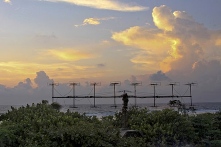 Ảnh: Cánh sóng canh trời, giữ biển Trường Sa