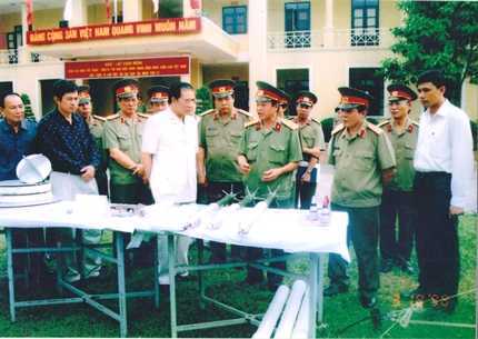 Người chế tạo vũ khí số 1 của Quân đội VN