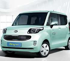 Xe điện đầu tiên của Hàn Quốc trình làng