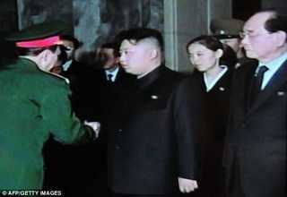 Lộ diện vợ trẻ đẹp của Đại tướng Kim Jong Un