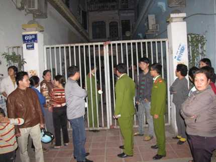 Giết người cướp xe dã man giữa Hà Nội: Có 2 hung thủ