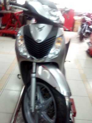 SH 150 gãy trục khuỷu, Honda 