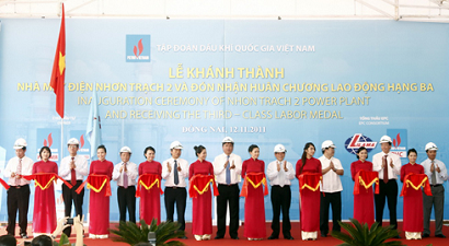 Top 10 sự kiện tiêu biểu của Lilama trong năm 2011