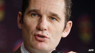 Con rể Quốc vương Tây Ban Nha ra tòa