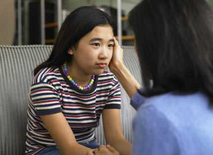 Đối phó với hành vi ngỗ ngược của trẻ dậy thì