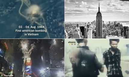 Chiến tranh Việt Nam trong video 