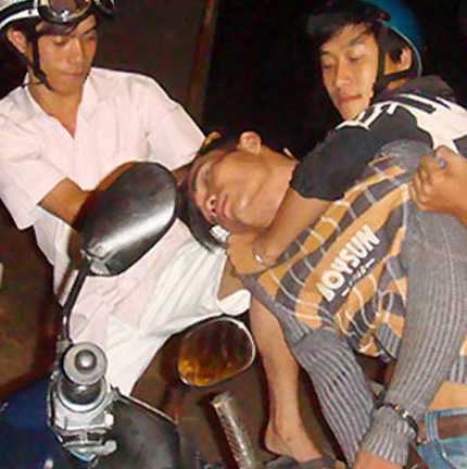 Một 'hiệp sĩ' Bình Dương bất ngờ đột quỵ