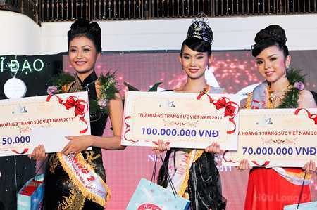 BTC Nữ hoàng Trang sức 2011 sẽ công khai lùm xùm