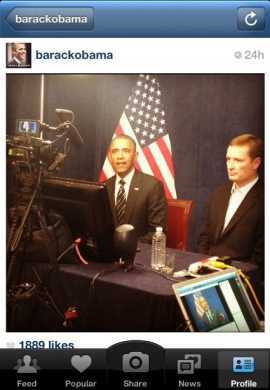 Ảnh cá nhân của Obama 'khuấy đảo' cư dân mạng
