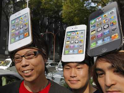 Apple phát iPhone 4S ‘xịn’ miễn phí ở… Trung Quốc