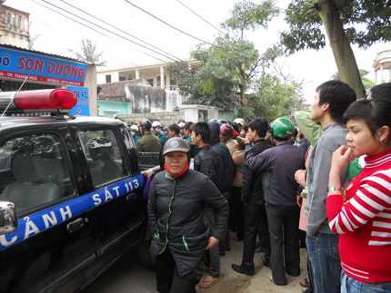 Nổ súng giết người rồi vẫy tay vĩnh biệt hàng xóm