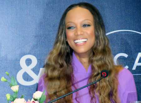 Tyra Banks đặc biệt thích Lê Thị Thúy
