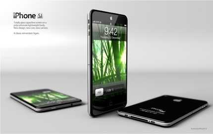 Ngắm iPhone SJ lấy cảm hứng từ Steve Jobs