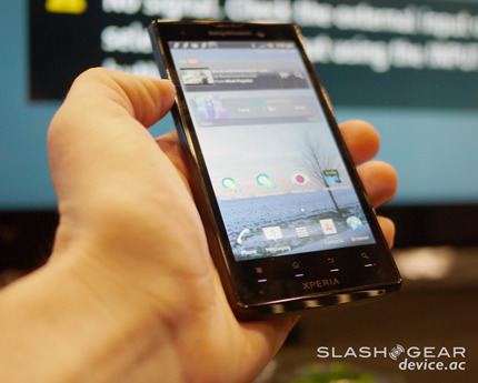 Sony Xpreia ion: Điện thoại camera độ phân giải full HD