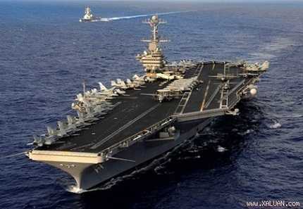 Hải quân Mỹ lại tuyên bố cứu được 6 người Iran