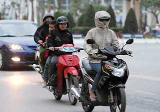 Miền Bắc chìm trong giá rét, Hà Nội giảm còn 10 độ