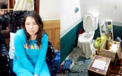 Chivas, Johnnie walker được sản xuất... trong toilet