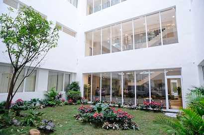 Chiêm ngưỡng bệnh viện khách sạn 