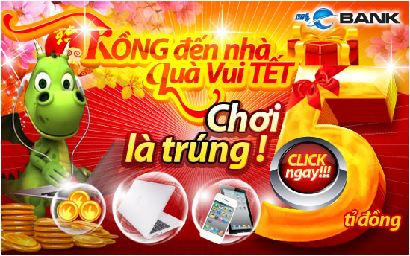Chơi Game free - Nhận quà tiền tỉ với VTC eBank